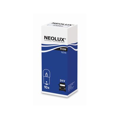 LAMP NEOLUX 24V 10W BA15s R10W